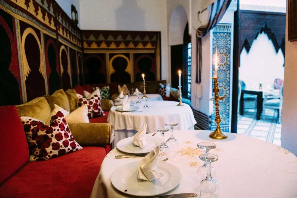 Riad Maison Bleue and Spa