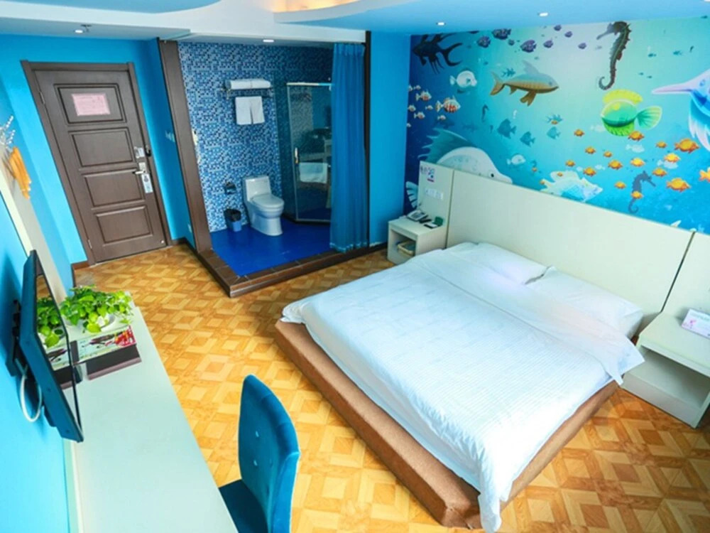 GreenTree Alliance Yantai Development Area Taishan Road Jinshatan Bathing Beach Hotel