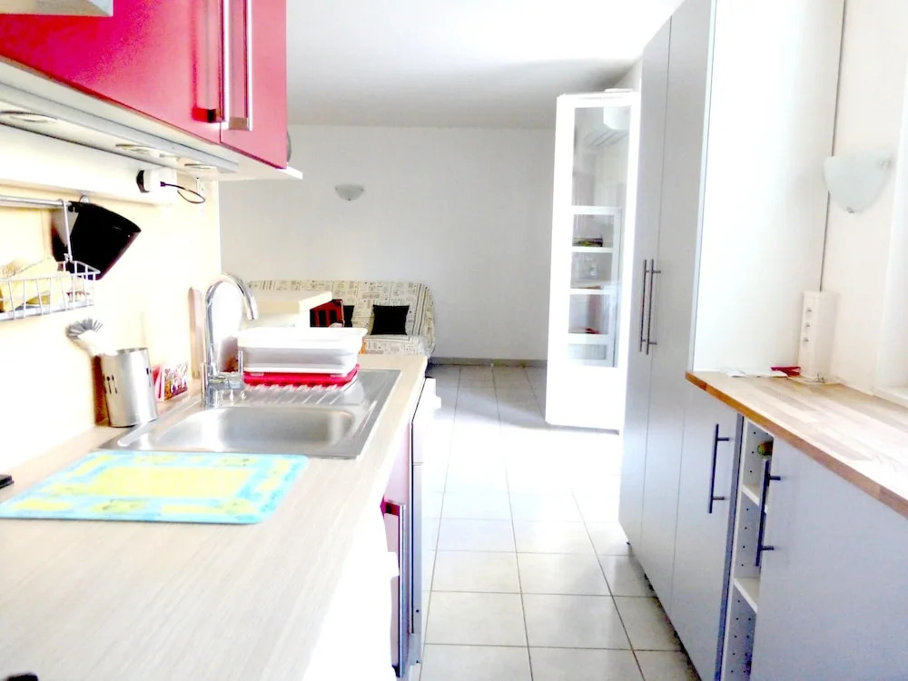Apartment With 2 Bedrooms in Agde, With Pool Access, Furnished Terrace