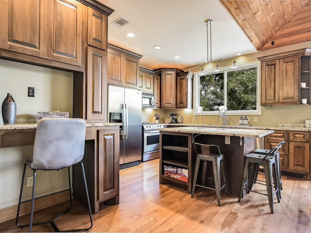 The Authentic Lake Austin Hacienda 3 Bedrooms 2 Bathrooms Home