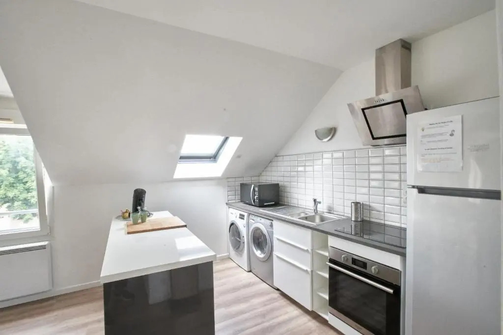Appart Balcon 10 mins Disneyland 2CHB QuartierChic