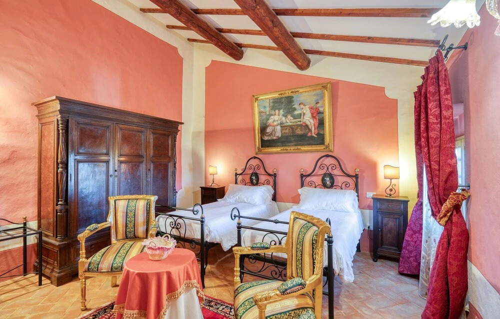 Villa Pieve, Lucignano