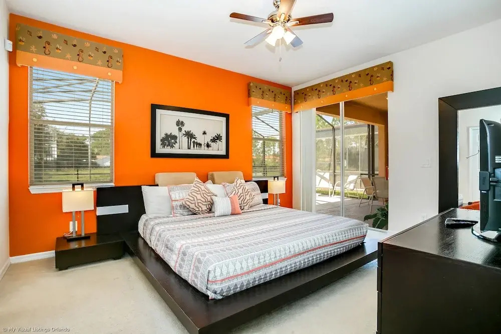 Gorgeous Mediterranean Style Pool/spa Home, Only Minutes From Disneyworld #4wr183