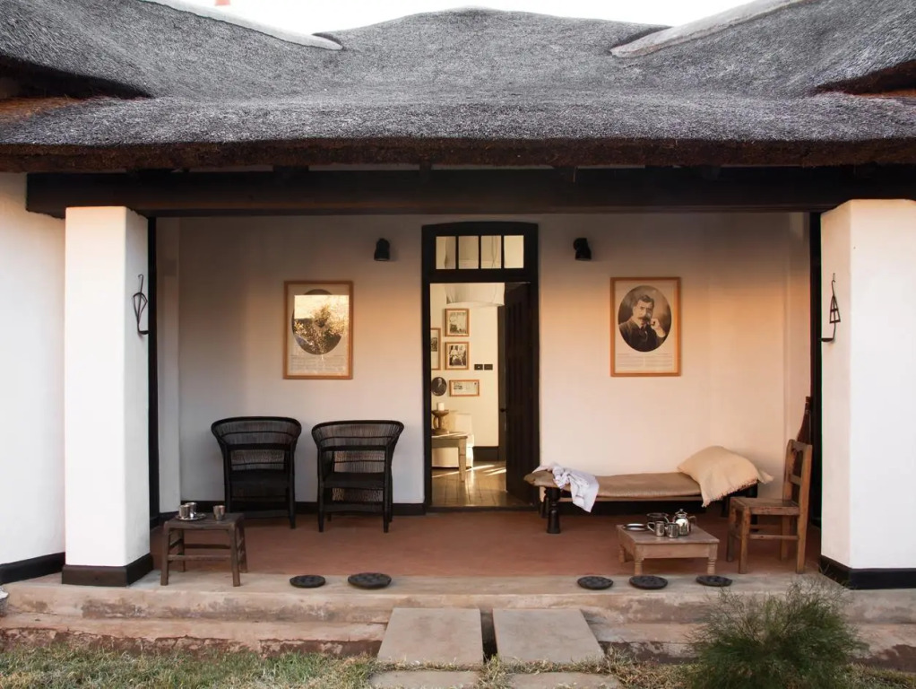 Satyagraha House