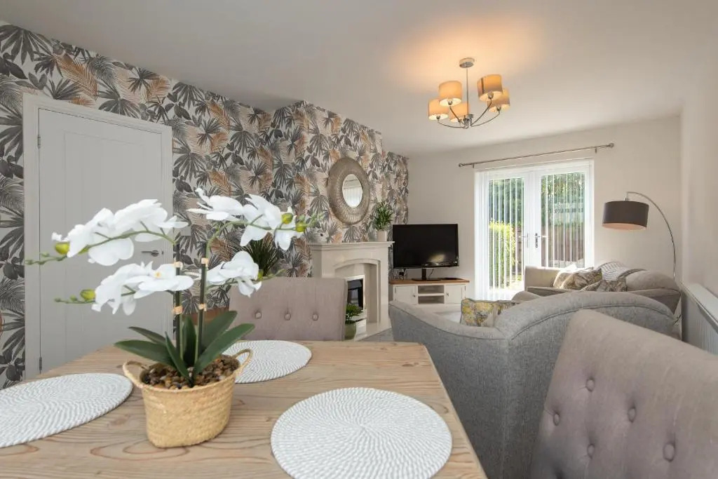 A cosy, modern 3 bedroom house in Middlesbrough