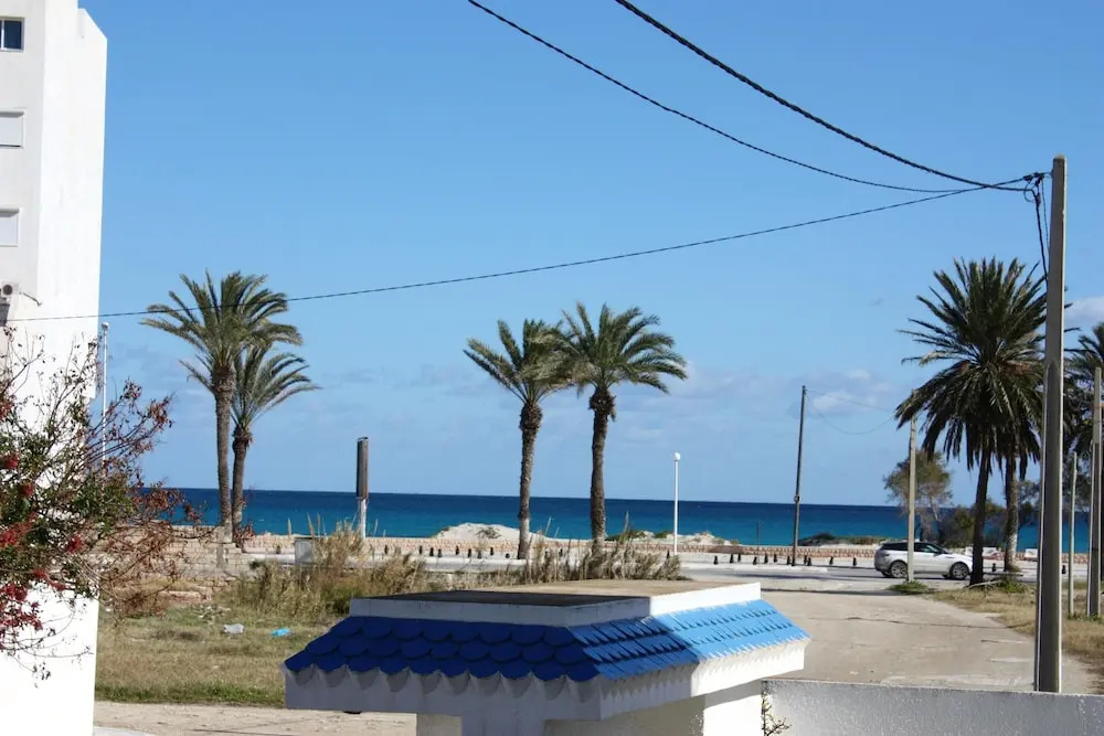 Villa With 4 Bedrooms in Mahdia, With Wonderful sea View, Enclosed Gar