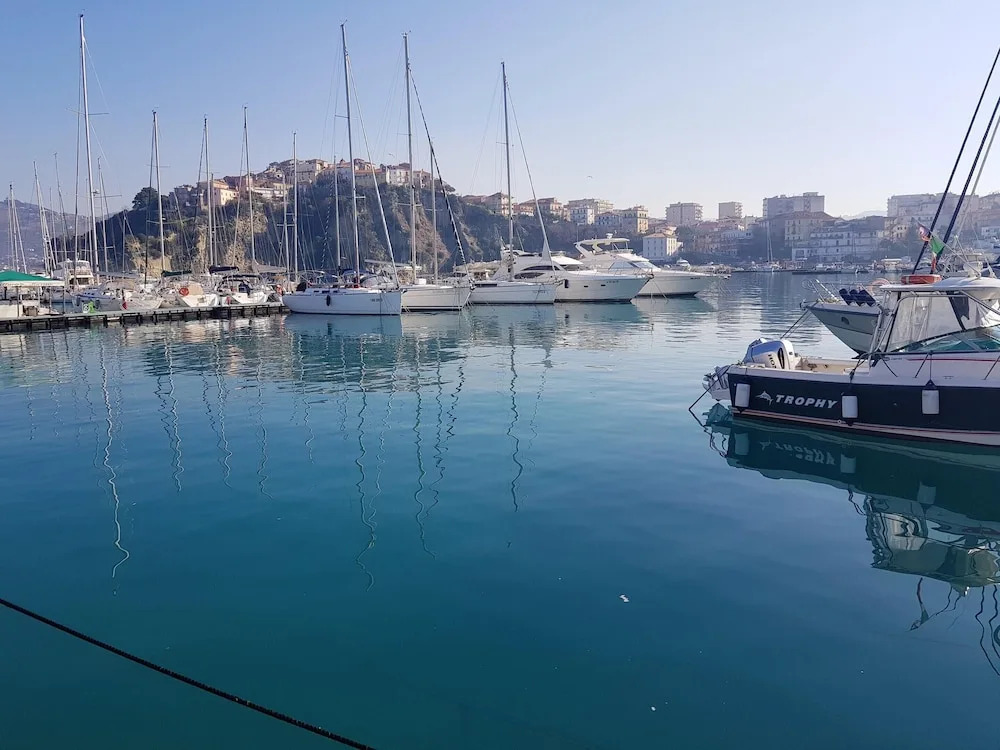 Apartment with 2 Bedrooms in Agropoli, with Wonderful Sea View And Balcony - 150 M From the Beach