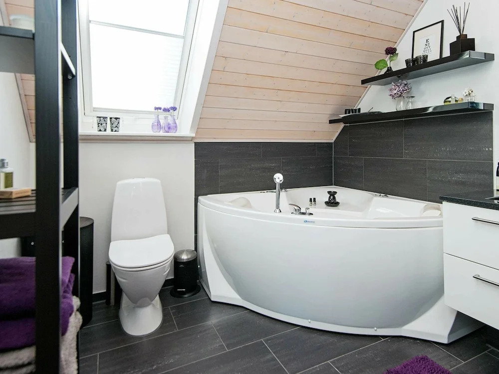 Cozy Holiday Home in Jutland With Jacuzzi