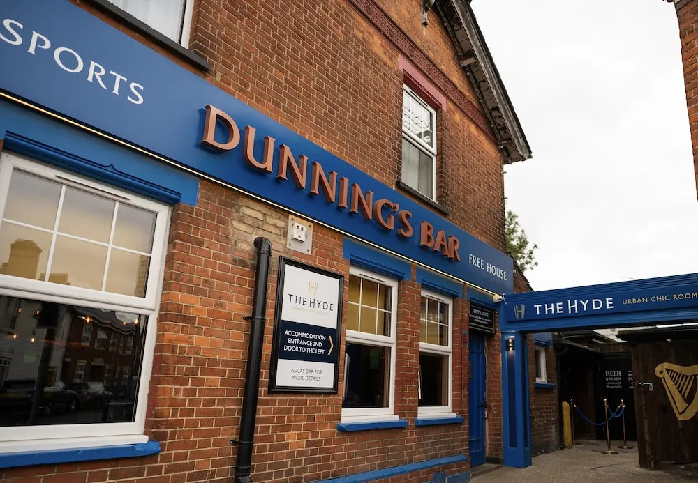 The Hyde - At Dunnings Bar