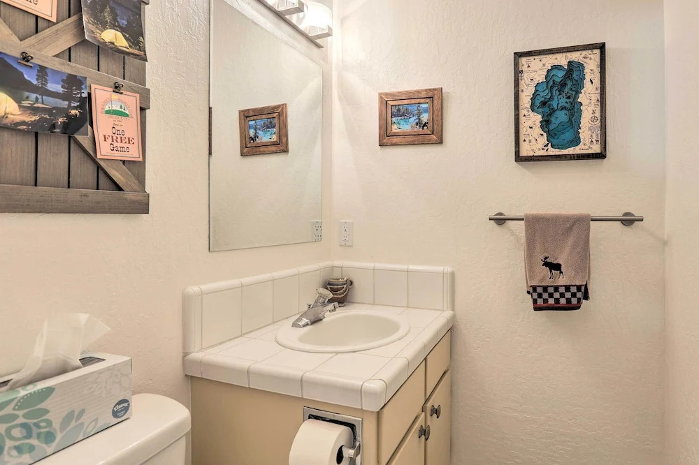 1 Mi to Diamond Peak Skiing: Incline Village Condo