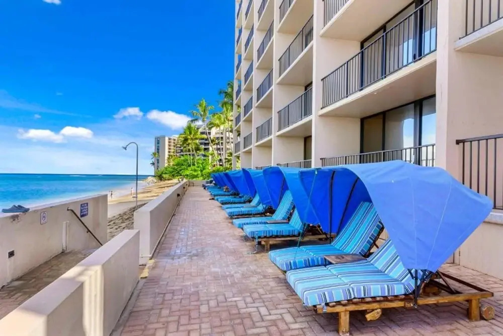 Timeshare Oceanview Studio in Maui