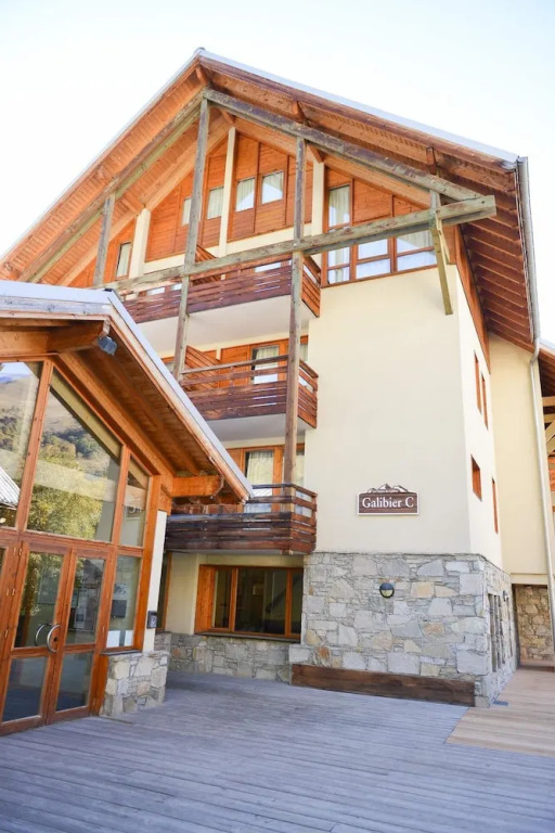 Chalets DU Galibier I N° C15 : 2 Pièces 4 Personnes / 2 Rooms 4 People