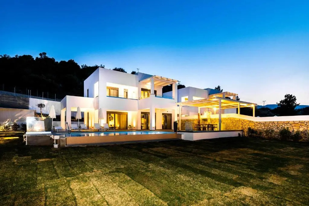 Villa Krini Myth
