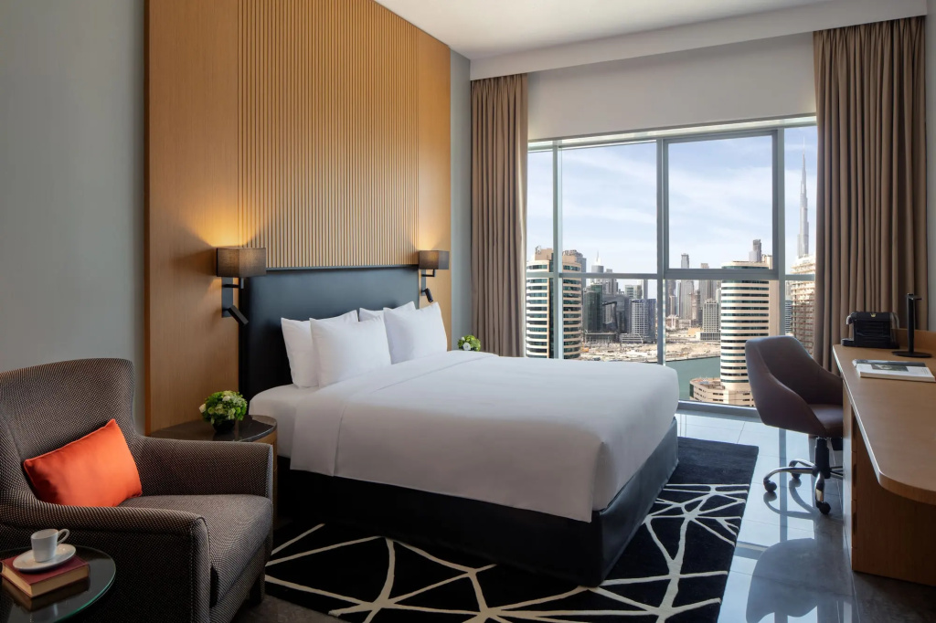 Отель The First Collection Business Bay, Dubai, a Tribute Portfolio Hotel