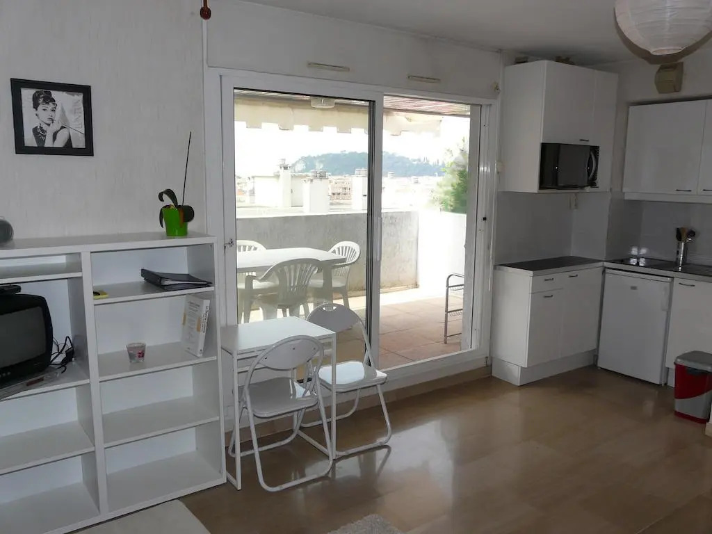 Appartement Terrasse Nice