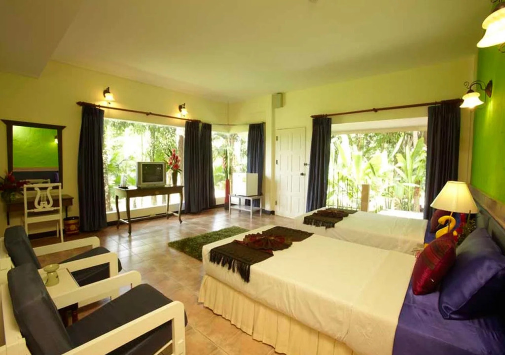Baanrai Riverkwai Resort
