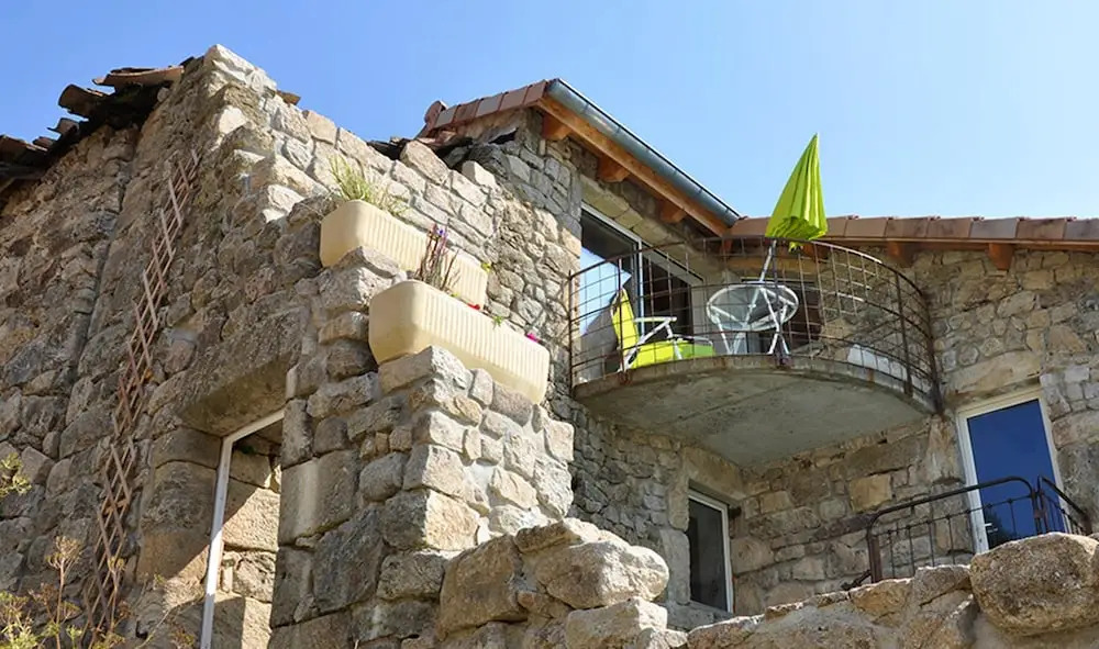 House With 7 Bedrooms in Genestelle, With Private Pool and Enclosed Ga