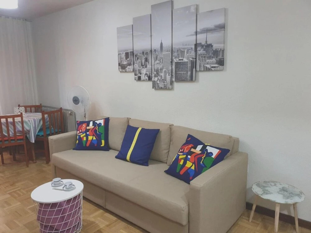 Apartment with One Bedroom in Salamanca, with Balcony And Wifi