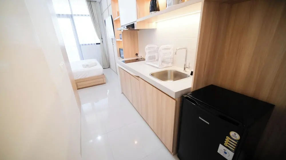 Cozy Studio Connected To Mall At The Vertu Apartment