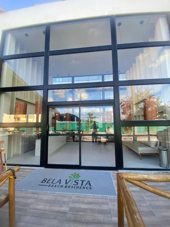 Flat vista Piscina e Lagoa 203c Bela bLP