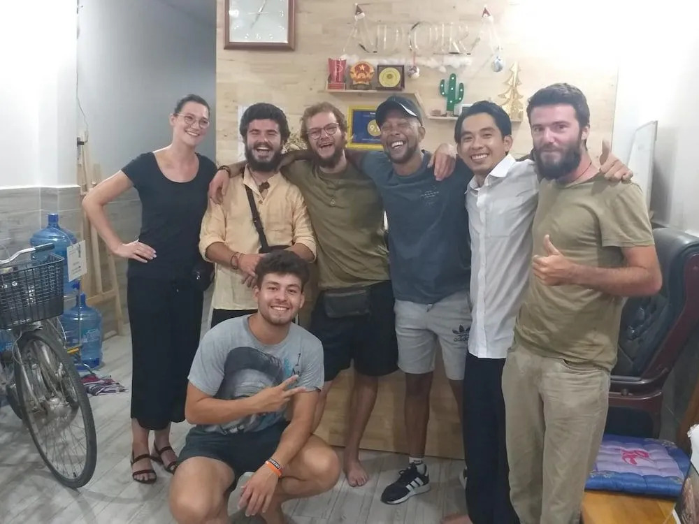Adora Central Park hostel with rooftop and floating market tour