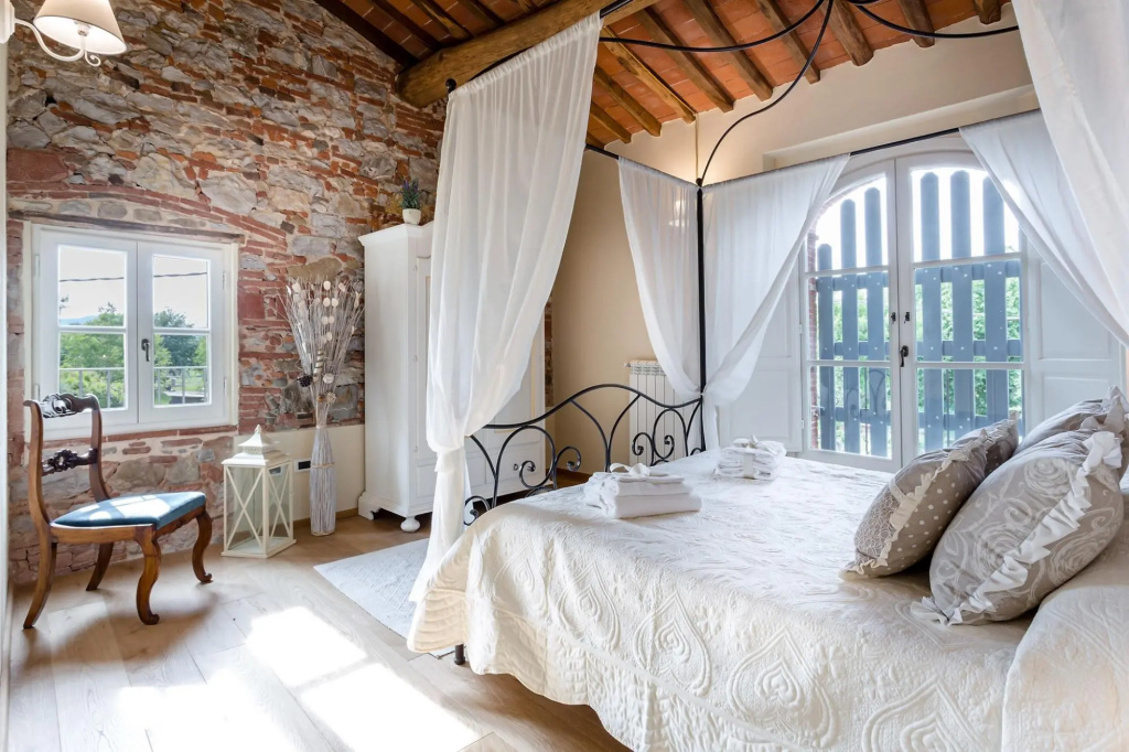 Villa sul Fiume in Monte San Quirico
