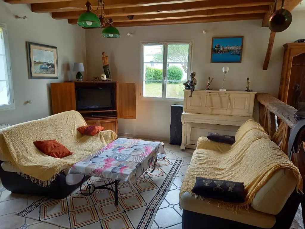 maison individuelle de 110m² à 5mn des plages et commerces