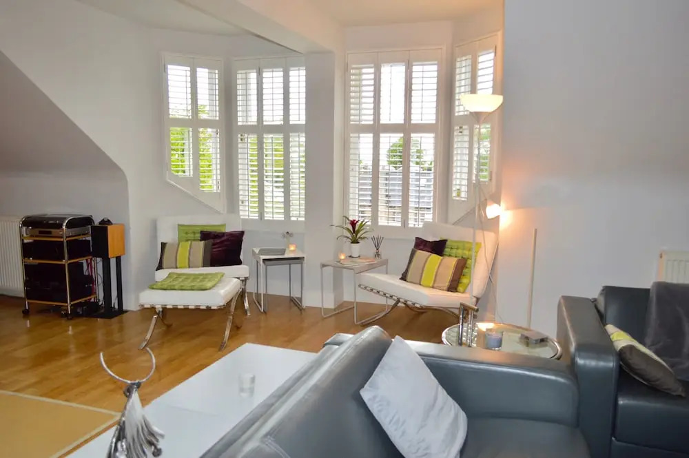 Stunning Loft Flat With Garden
