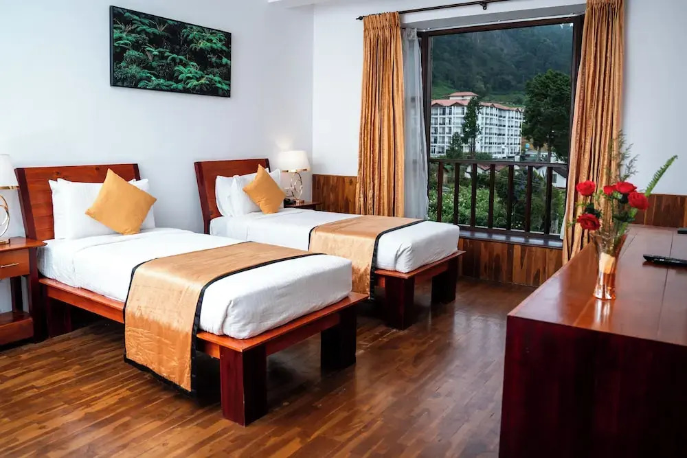 The Golden Legacy Hotel