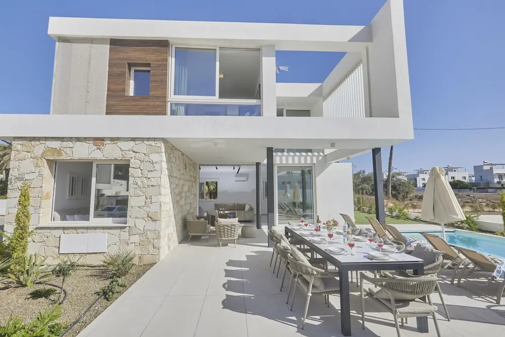 New 5 Bedroom Villa With Pool in the Center of Ayia Napa l Kube Villa 4