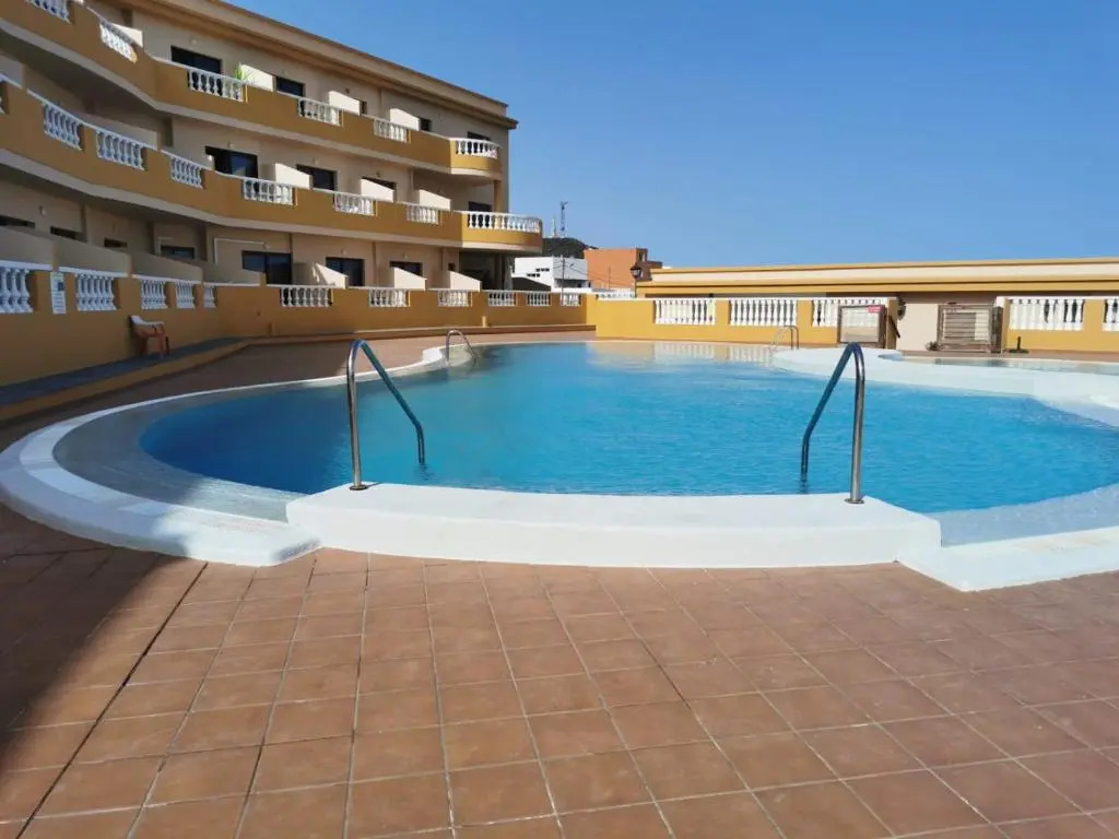 Apartamento con maravillosas vistas en primera línea