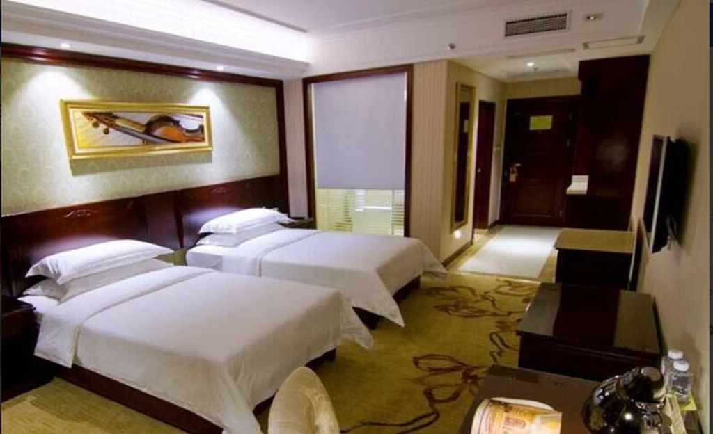 Vienna 3 Best Hotel Wuhan Taibei Road