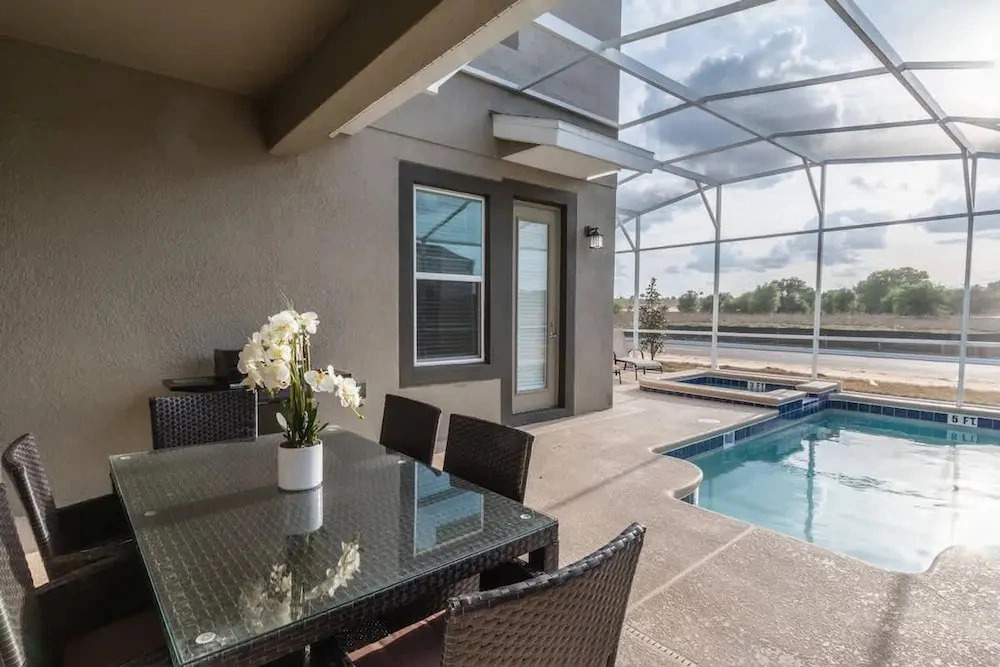 Mickey s Villa - Child-friendly Game Room Pool Spa