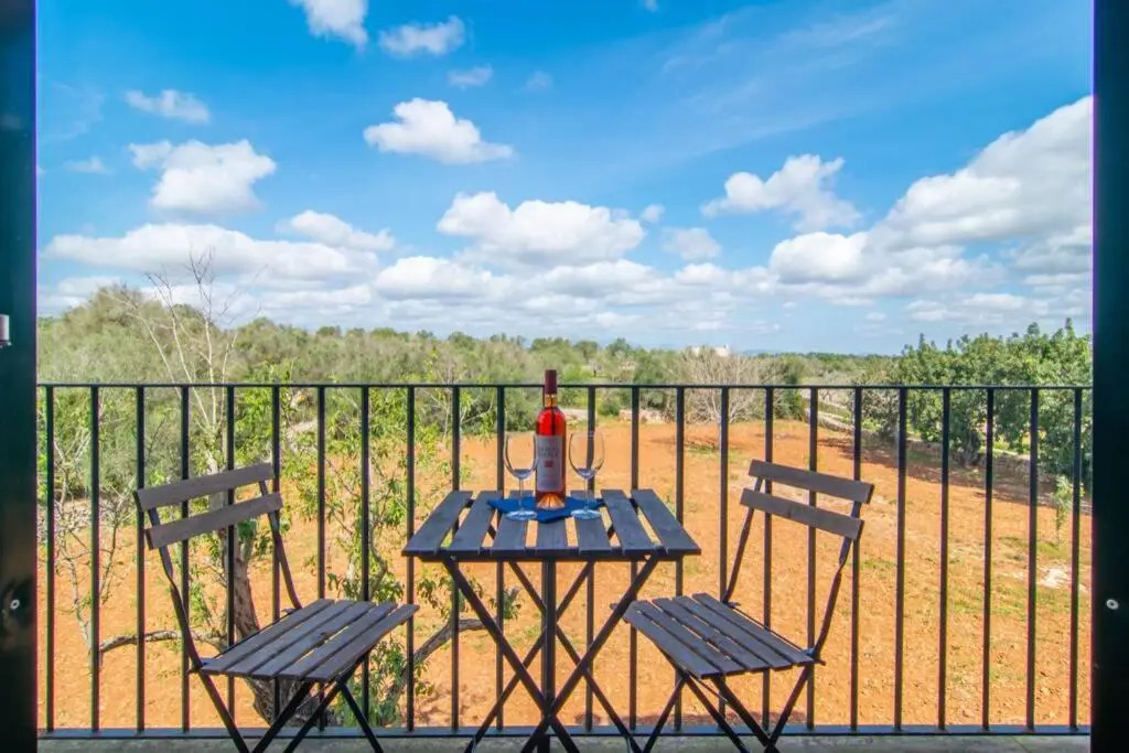 Traditional house Casa Binitaref with pool in Sineu