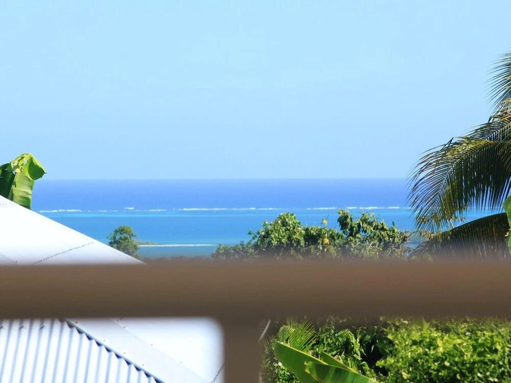 House With 3 Bedrooms in Sainte Rose, With Wonderful sea View, Furnish