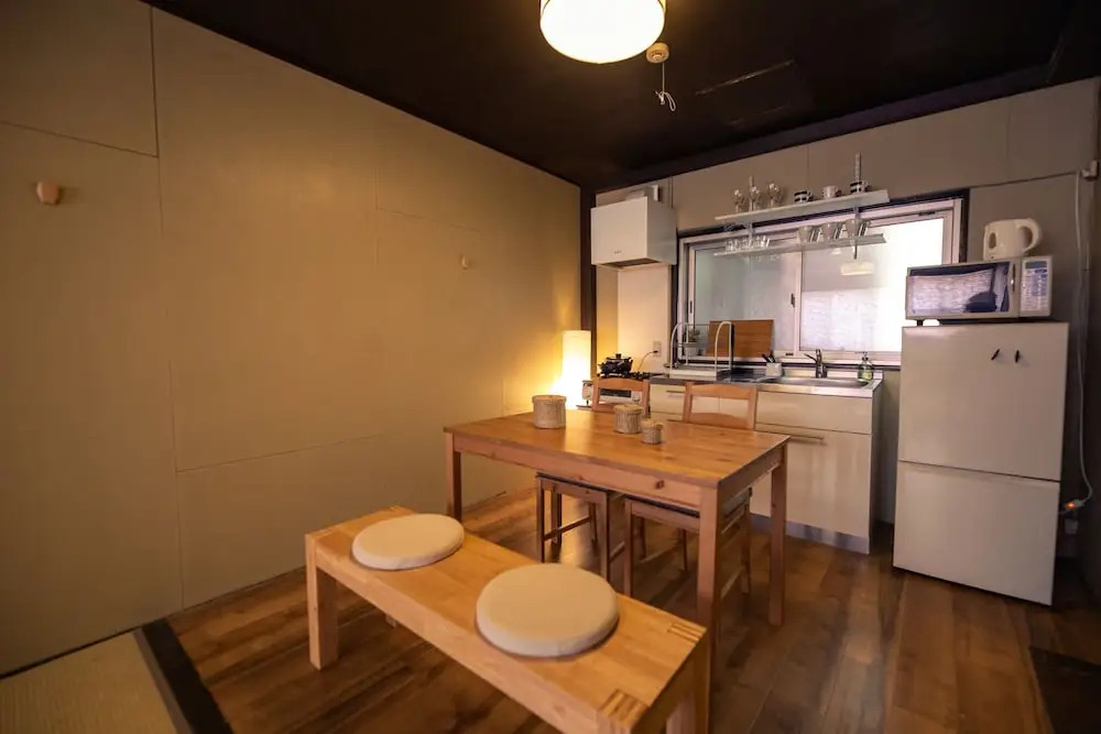 Wa Art Rooftop House Namba station
