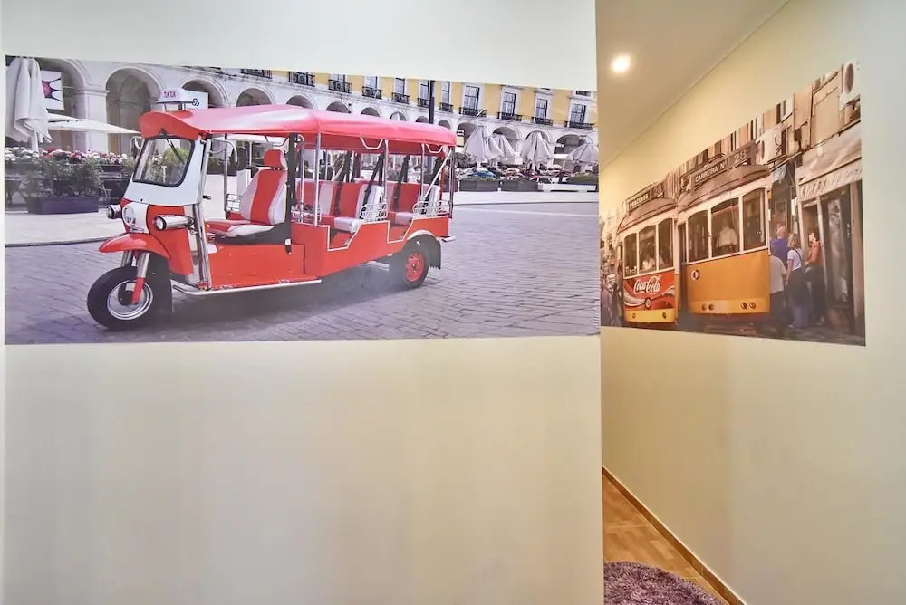 Train Lisbon Hostel