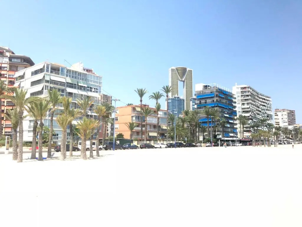 Esmeralda, Benidorm Beachfront Poniente, 1st line Frontal Seaview, Ocean Terrace
