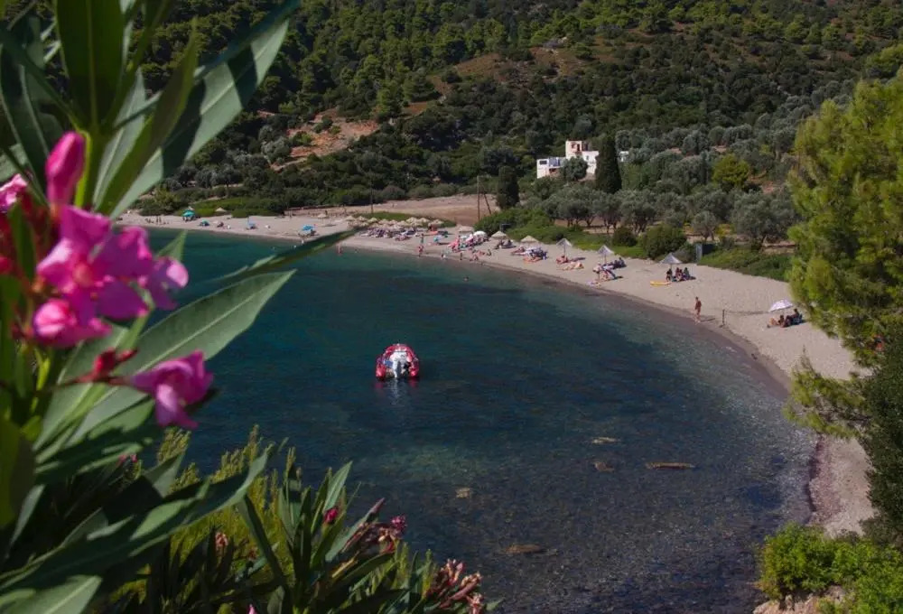 Unique Anoi House - In the Heart of Skyros Village