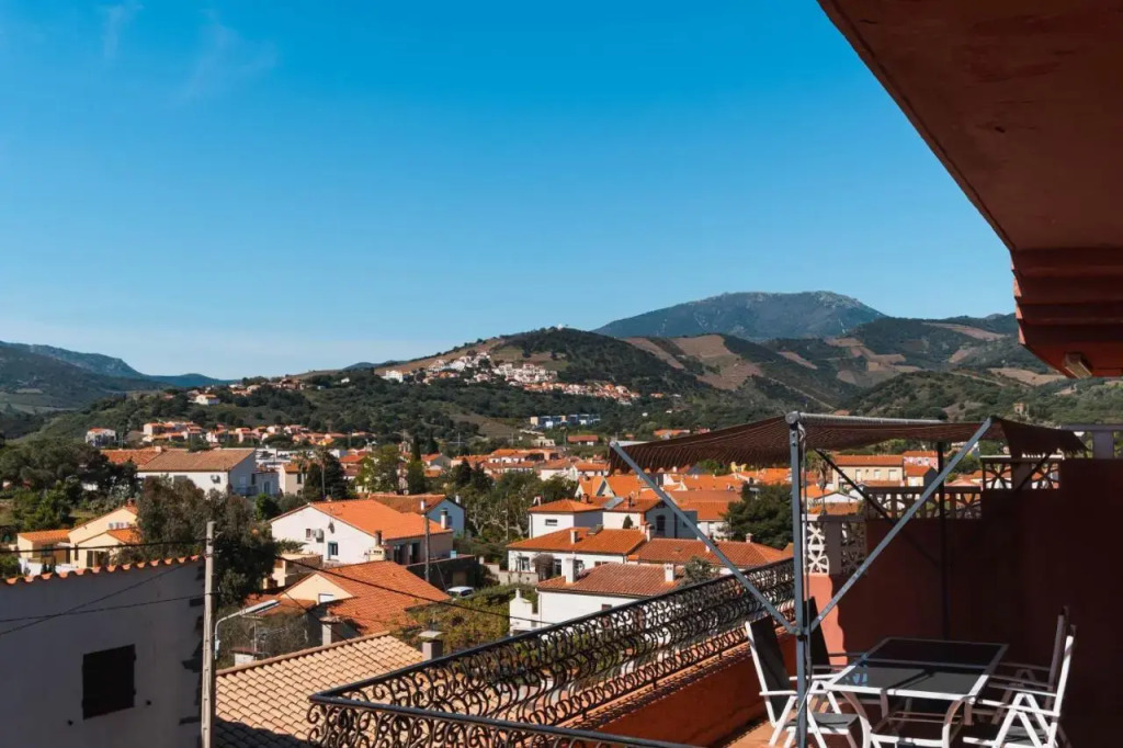 Regina's Banyuls - 2 terrasser, pool och parkering