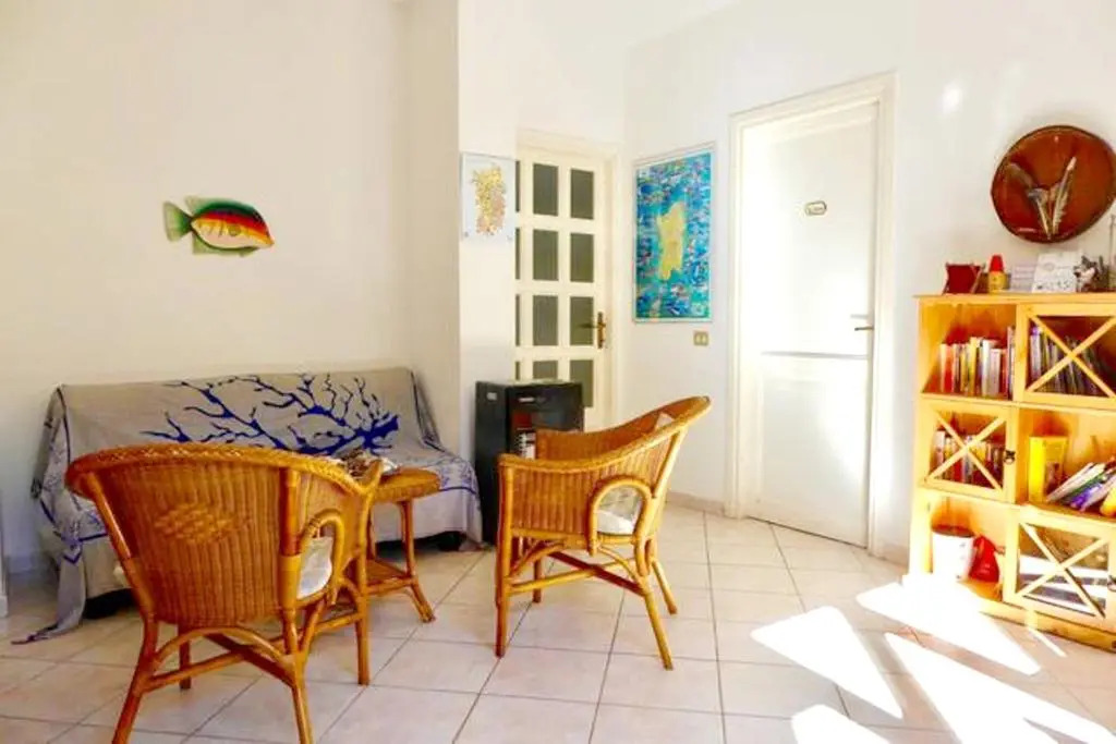 3 bedrooms appartement at Cala Gonone 70 m away from the beach with enclosed garden