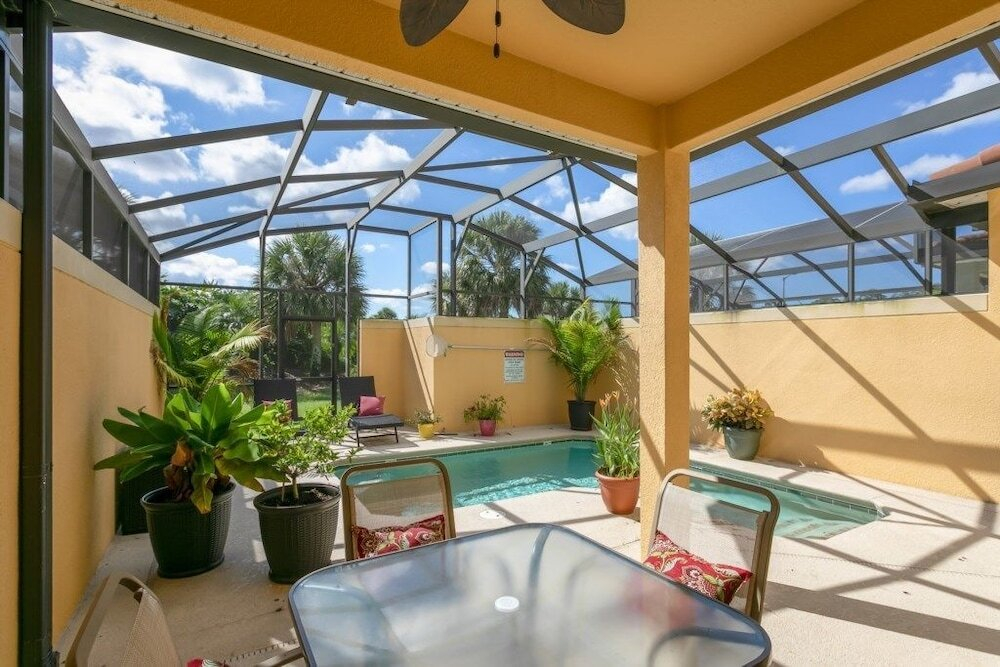 Paradise Palms Resort - 4 BR Townhome Screened Private Pool - FVV 40622