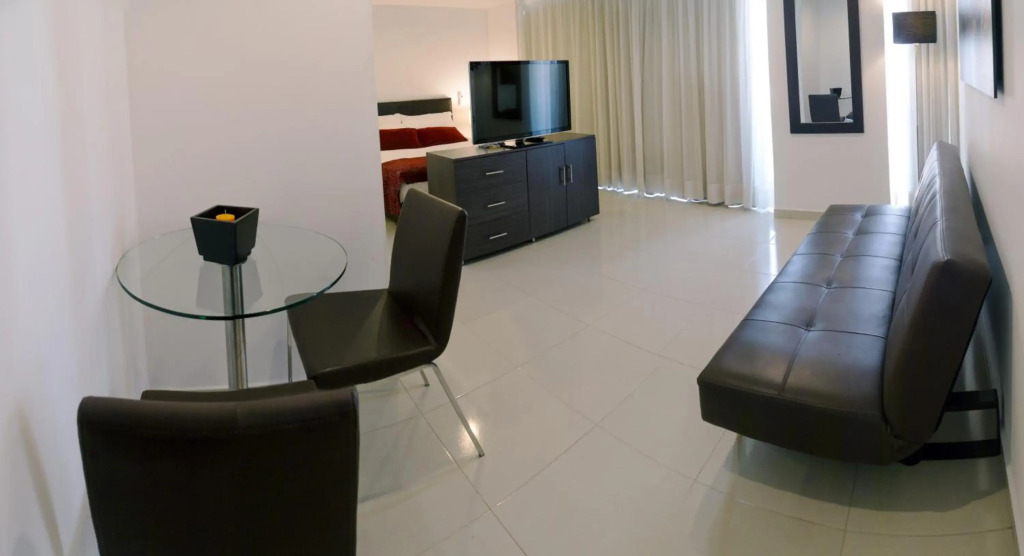Confortable y Tranquilo Aparta Suite en el Corazón de Bucaramanga, Exterior con hermosa vista sobre la ciudad