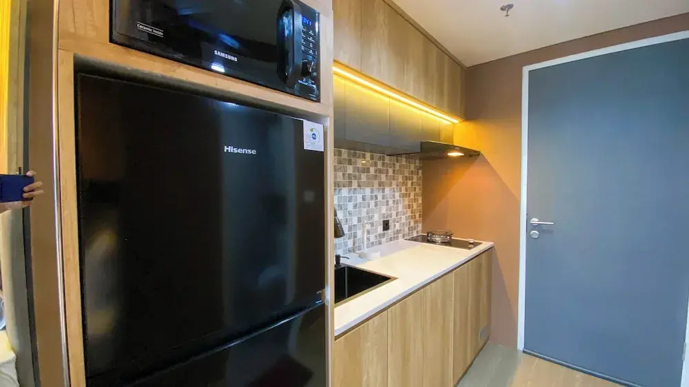 Cozy Living Studio At Samesta Mahata Serpong Apartment