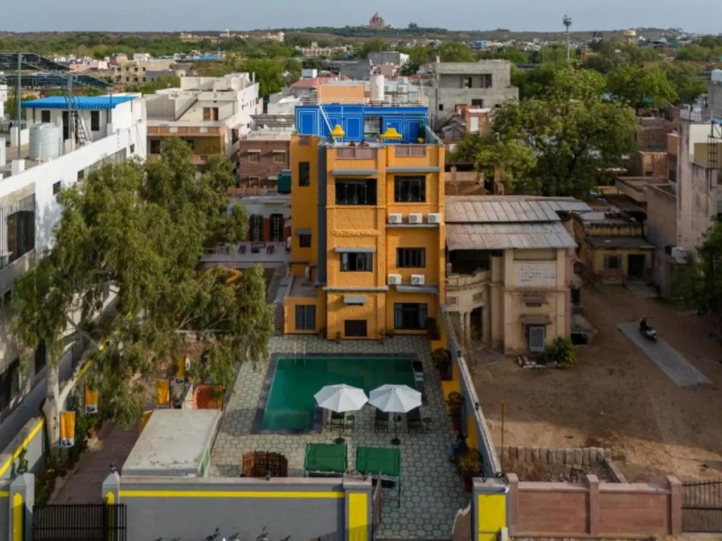 The Hosteller Heritage Palace Jodhpur
