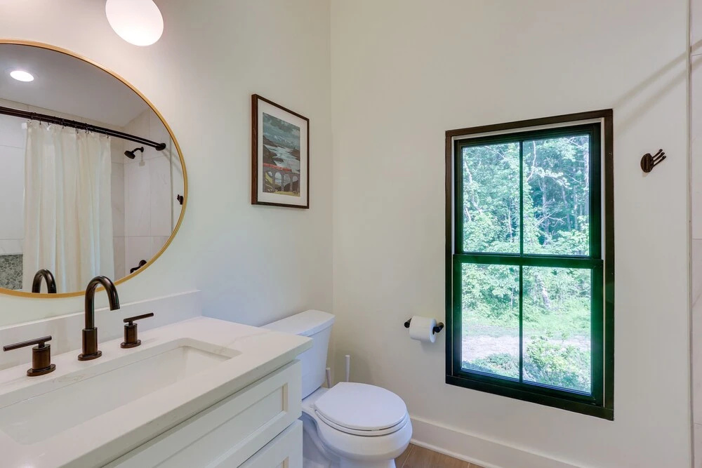 Bright Bluemont Home w/ On-site Pond & Mtn Views!