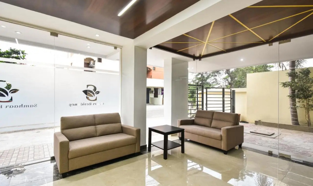 Treebo Samhaar Residency Thoraipakkam