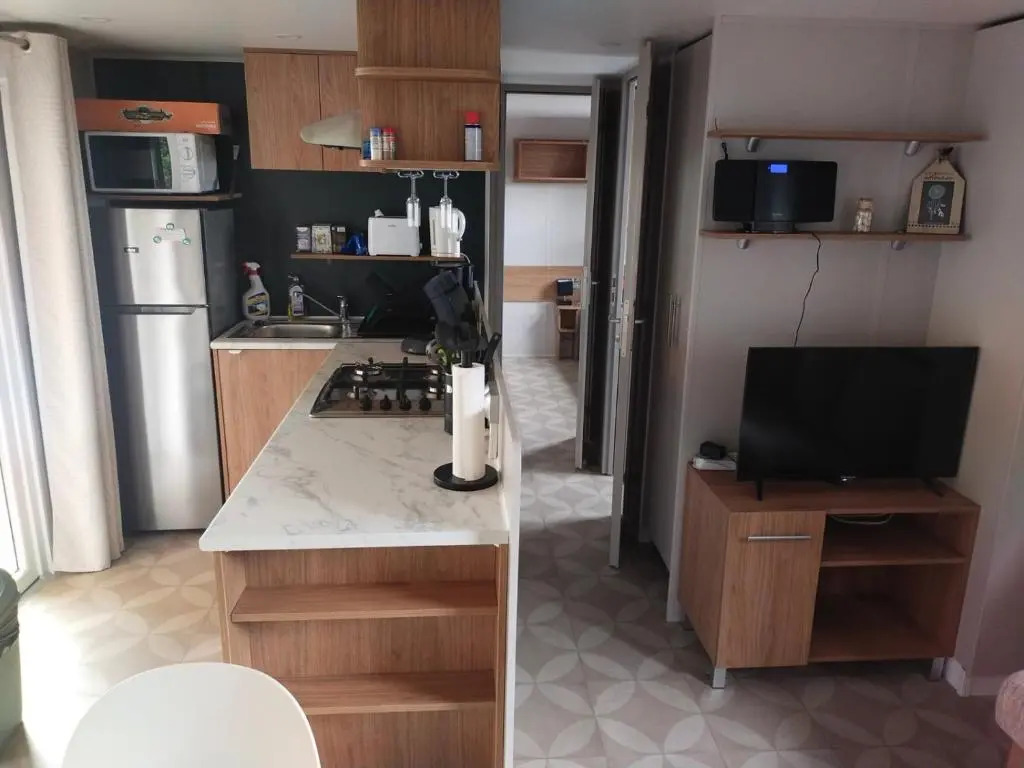 Mobil Home Le Bienvenue 3 Ch Valras Plage