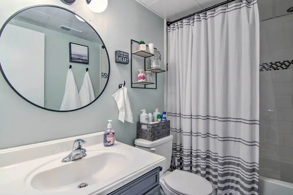 Waterfront + Pool! Ocean City Condo 1 Mi to Beach