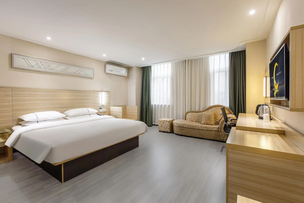 City Comfort Inn Wuhan Fengshu Er Road Baijin Mansion